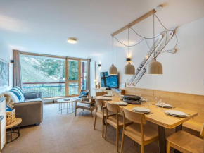 Appartement cozy rénové, 3 pièces + coin montagne, 8 pers., Arcs 1800, accès Paradiski, WIFI inclus - FR-1-352-101
